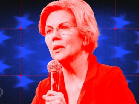 ABD Senatörü Elizabeth Warren Koltuğunu Kriptoya Kaybedecek