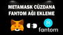 Metamask Cüzdana Fantom (FTM) Ağı Ekleme